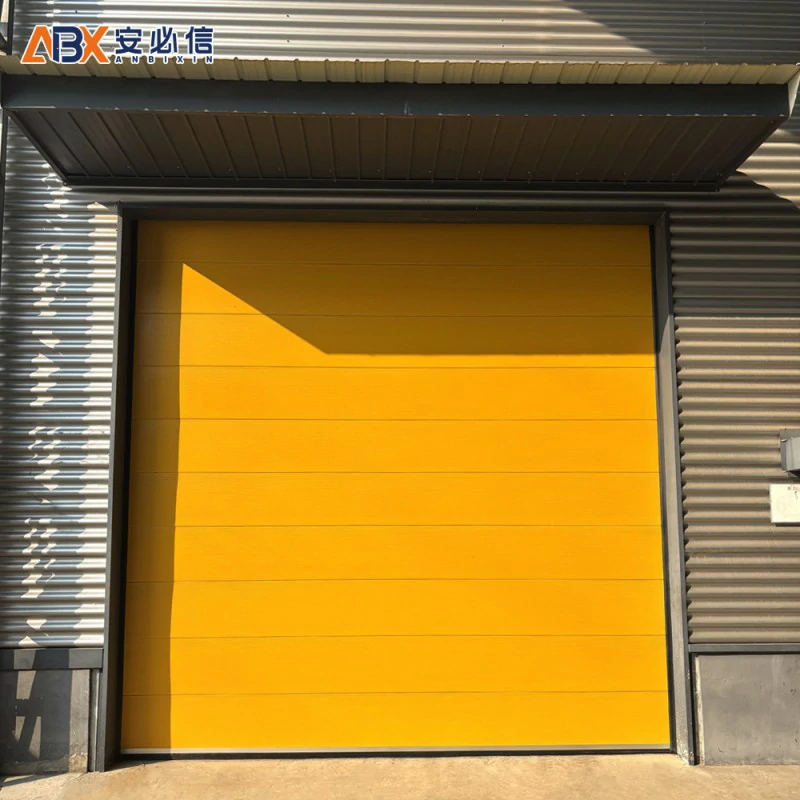 濮阳分段式滑升门